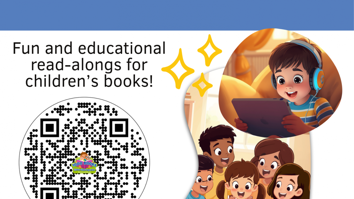 Introducing 1000 Books Before Kindergarten Read Alouds & Read Alongs on YouTube
