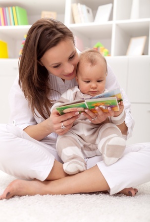 The American Academy of Pediatrics Promotes Early Literacy
