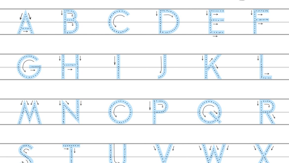 Learn the Alphabet & Numbers (and how to write them, too)