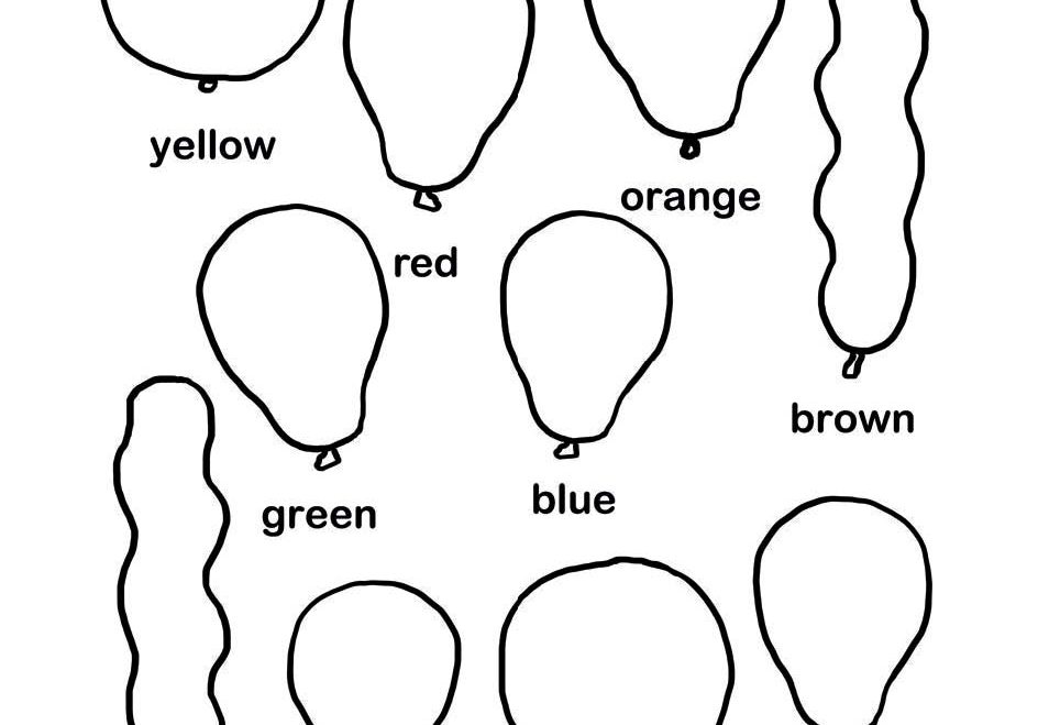 Learn Your Colors (by coloring balloons)