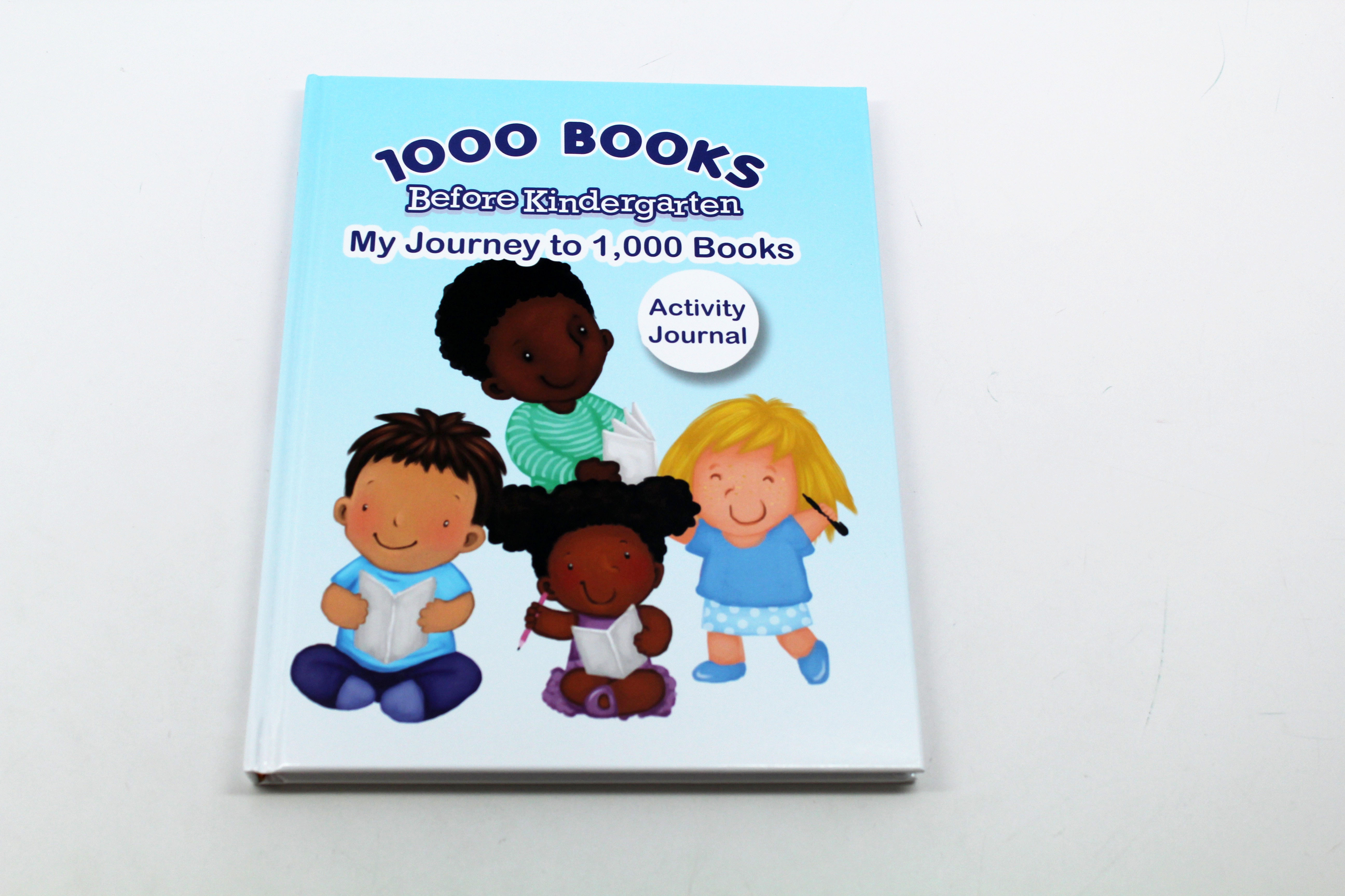 1000 Books Before Kindergarten: My Journey to 1,000 Books ...