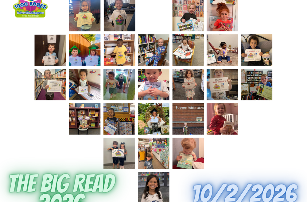 The Big Read® 2026